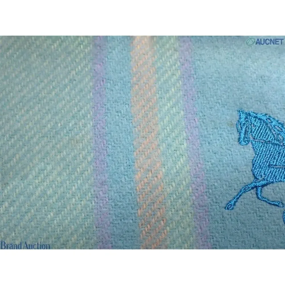 7145 - Celine Throw Blanket - 100% Wool - New